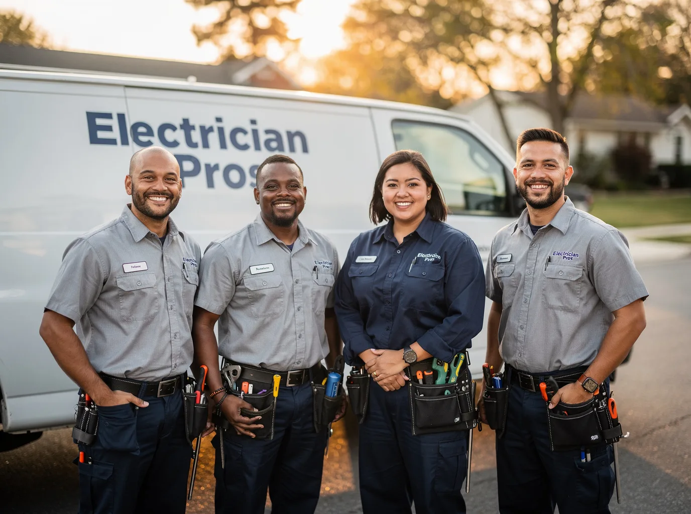 Electrician company in Mcdade, TX